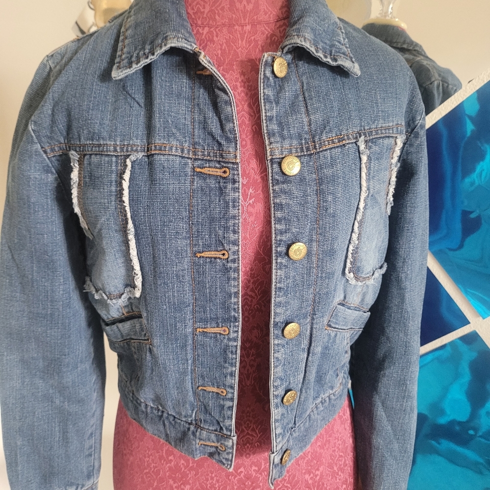 Dollhouse Jean jacket